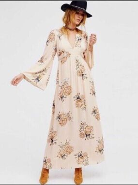 Free People Wild Laurel Maxi Dress
